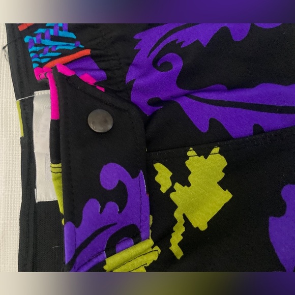 Women's Obermeyer Vintage Retro Snow Pants SIZE 8 - Picture 7 of 9